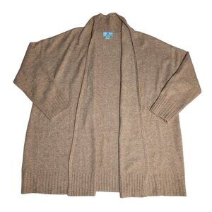 CeCe Cardigan Sweater Womens 2X NWT Open Front Transitional Layering